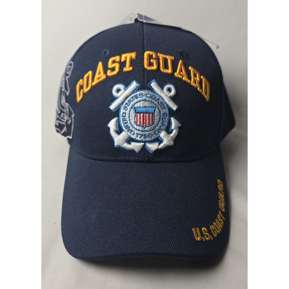 Cap Collection Item/ U.S. Coastguard Licensed New Cap
